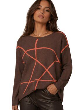 Lafayette 148 New York Crewneck Sweater